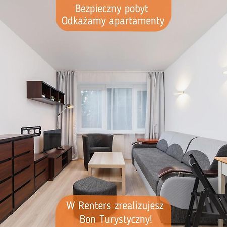 Apartments Warsaw Podlesna By Renters Exterior photo