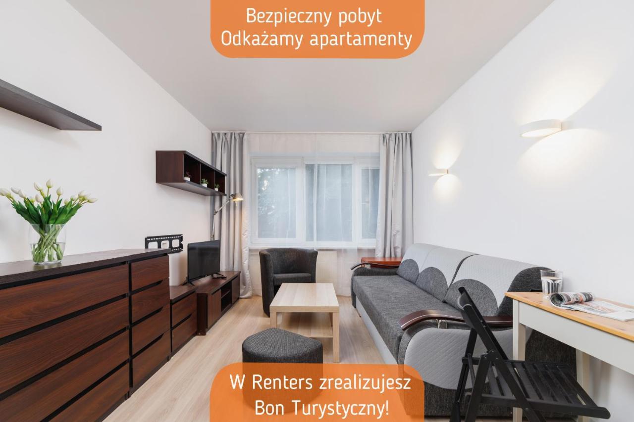 Apartments Warsaw Podlesna By Renters Exterior photo